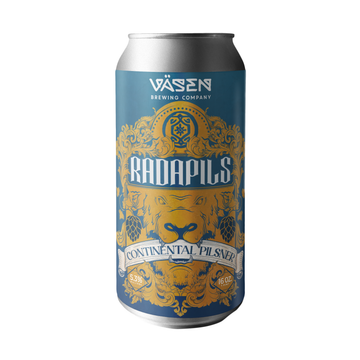 Vasen Brewing Radapils Pilsner