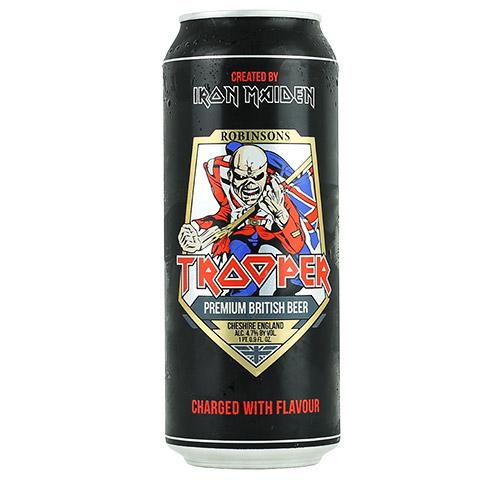 Robinson's Trooper Premium British Beer