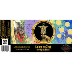 Liquid Intrusion Brewing Saison du Zest