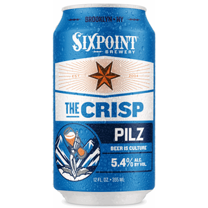 Sixpoint Brewery The Crisp Pilz
