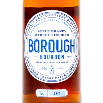Republic Restoratives Borough Bourbon B4 Apple Brandy Finish