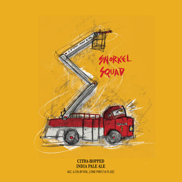 Hop Butcher For The World Snorkel Squad IPA