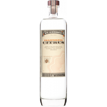 St. George California Citrus Vodka