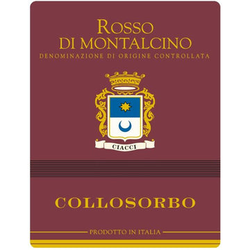 Tenuta di Collosorbo Rosso di Montalcino - 2018