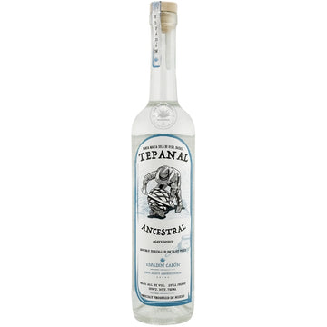 Tepanal Ancestral Mezcal Espadin Capon