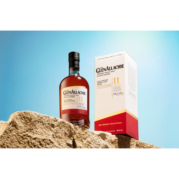 The GlenAllachie 11 Year Palo Cortado Cask Speyside Single Malt Scotch