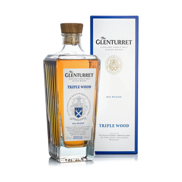 Glenturret Triple Wood Highland Single Malt Scotch Whisky