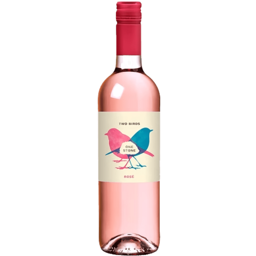 Two Birds One Stone Rosé - 2025 – Wardman Wines