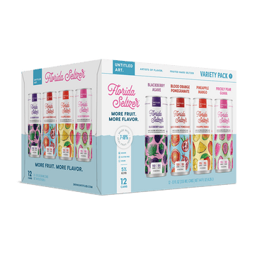 Untitled Art Florida Seltzer Variety Pack