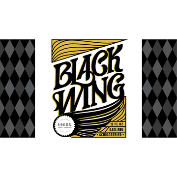 Union Craft Brewing Blackwing Schwarzbier