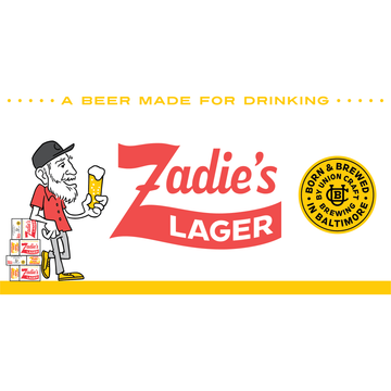 Union Craft Brewing Zadie's Lager 12pk