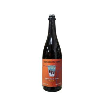 Tumbling Creek Cider Company Small Batch Peach Cider