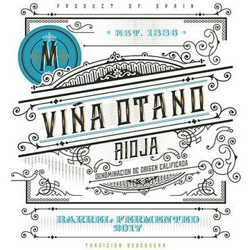Viña Otano Barrel Fermented - 2017