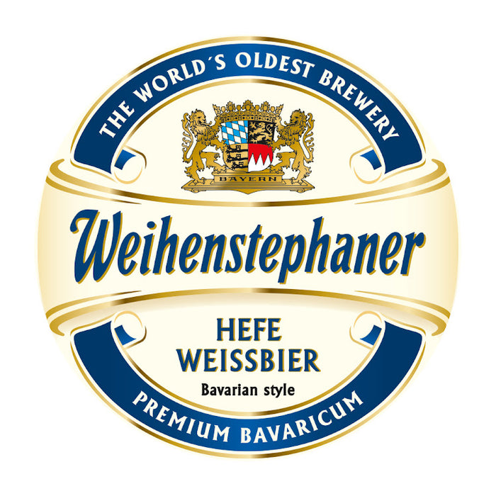 Weihenstephaner Hefe Weissbier Cans