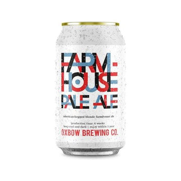Oxbow Brewing Farmhouse Pale Ale