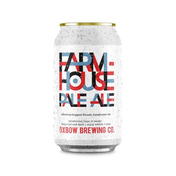 Oxbow Brewing Farmhouse Pale Ale