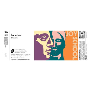 Common Wealth Crush Joy School White - 2024