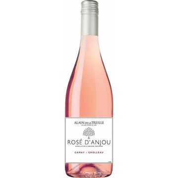 Alain de la Treille Rosé d'Anjou - 2025