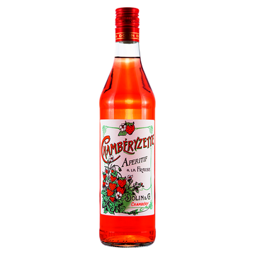 Dolin Chamberyzette Strawberry Aperitif a la Fraise