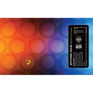 Ocelot Brewing Witching Hour Marzen Lager