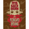 Redbeard Brewing 221b Baker Brown Ale