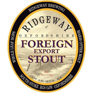 Ridgeway Foreign Export Stout