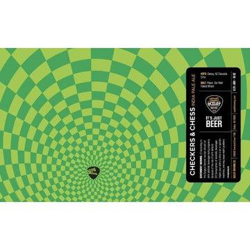 Ocelot Brewing Checkers 