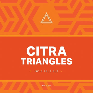 Triple Crossing Citra Triangles IPA