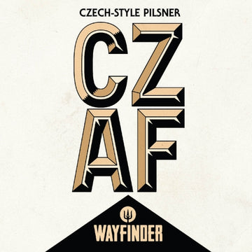 Wayfinder Beer CZAF Pilsner