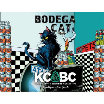 Kings County Brewers Collective Bodega Cat Oatmeal Stout