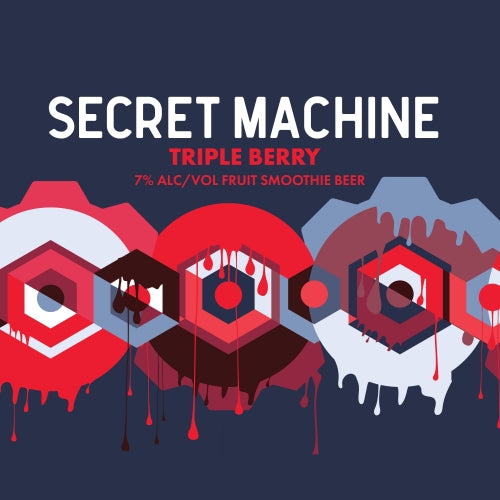 Dewey Beer Secret Machine Triple Berry