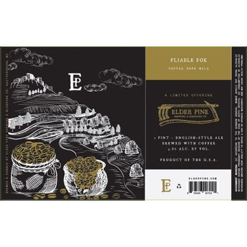 Elder Pine Brewing and Blending Pliable Foe