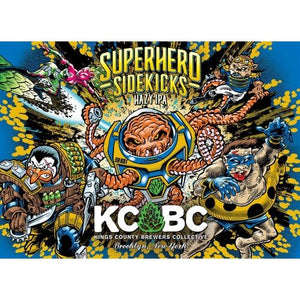 Kings County Brewers Collective Superhero Sidekicks
