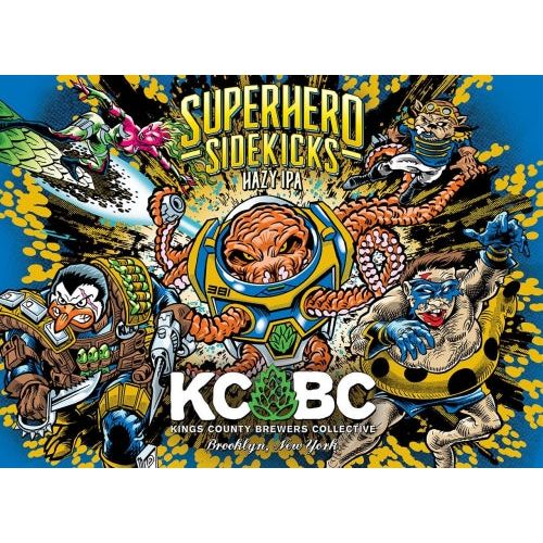 Kings County Brewers Collective Superhero Sidekicks