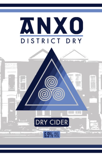 Anxo Cidery District Dry Cider