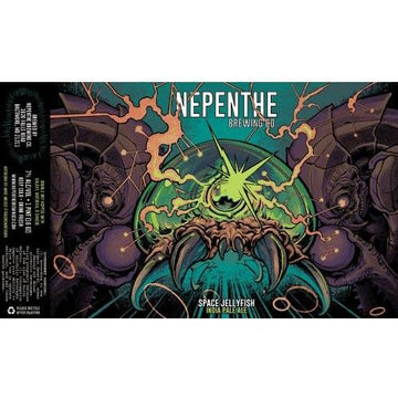 Nepenthe Brewing Space Jellyfish IPA