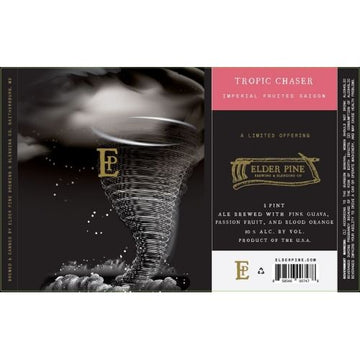 Elder Pine Brewing & Blending Tropic Chaser Fruited Saison