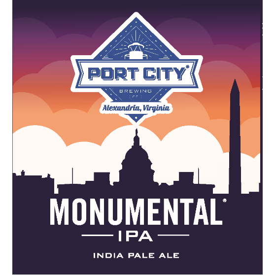 Port City Brewing Monumental IPA Stovepipe
