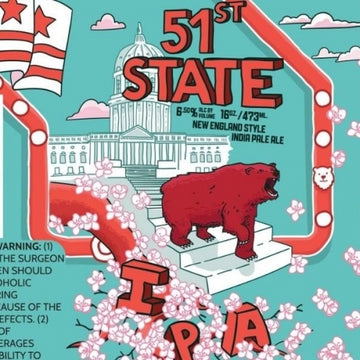 Red Bear Brewing 51st State IPA