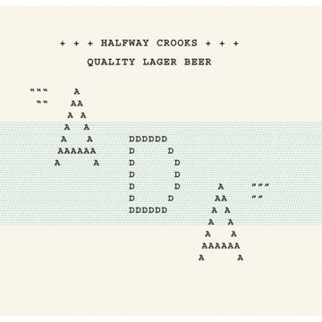Halfway Crooks Ada Pilsner