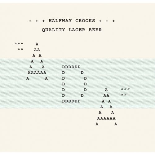 Halfway Crooks Ada Pilsner