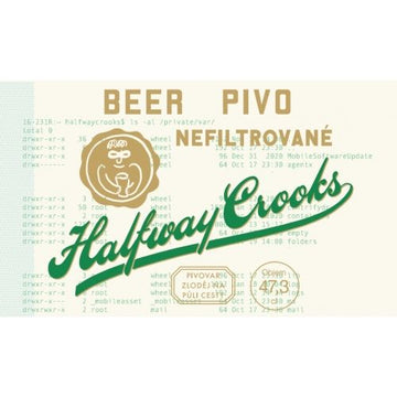 Halfway Crooks Var Pilsner