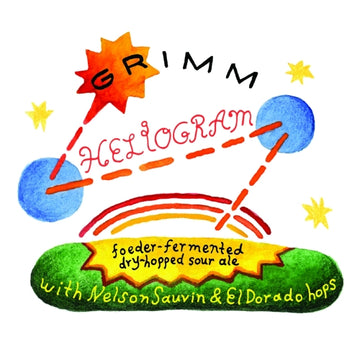 Grimm Artisanal Ales Heliogram Dry-Hopped Sour Ale