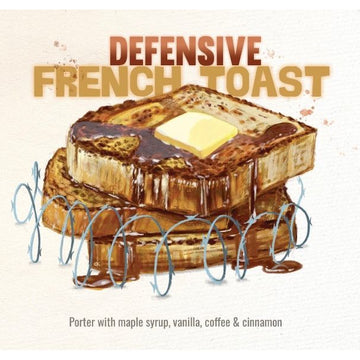 Divine Barrel Brewing Defensive French Toast Porter