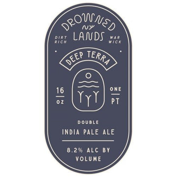 The Drowned Lands Brewery Deep Terra Double IPA