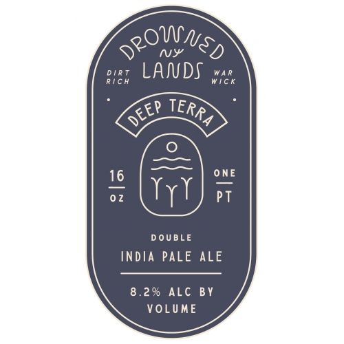 The Drowned Lands Brewery Deep Terra Double IPA