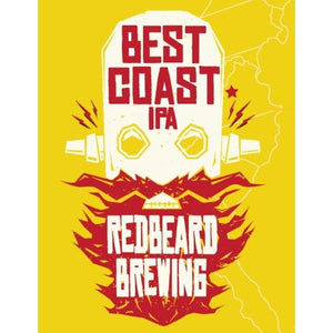 Redbeard Brewing Best Coast IPA