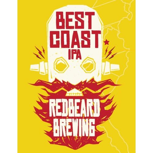 Redbeard Brewing Best Coast IPA