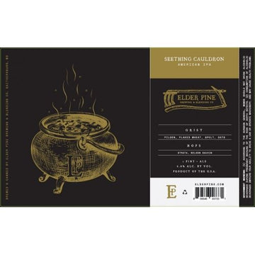 Elder Pine Brewing & Blending Seething Cauldron Hazy IPA