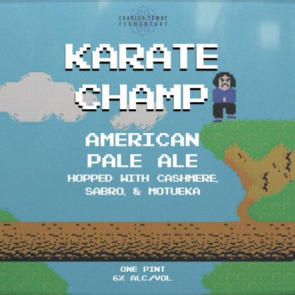 Charles Towne Fermentory Karate Champ IPA